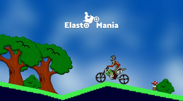 Переиздание культового мотоциклетного платформера Elasto Mania выйдет послезавтра