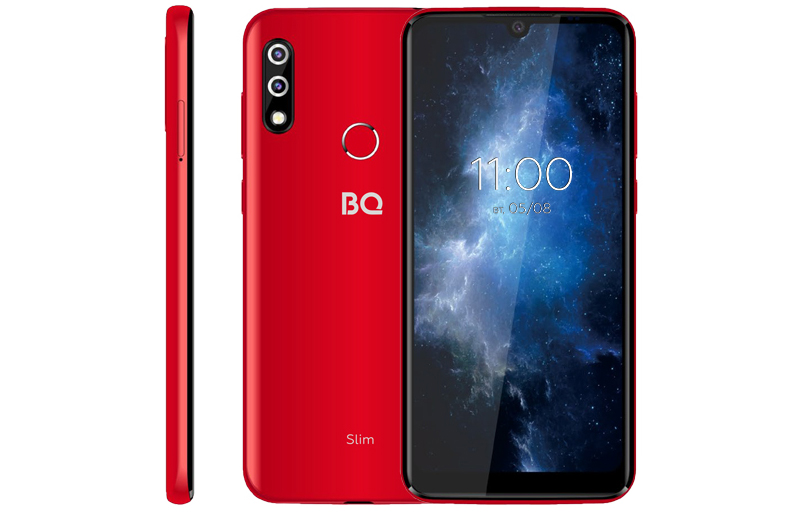 BQ 6061L Slim: недорогой компактный смартфон с портом USB Type-C