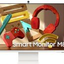 Samsung представила 32-дюймовый 4K-монитор Smart Monitor M8 с функциями Smart TV