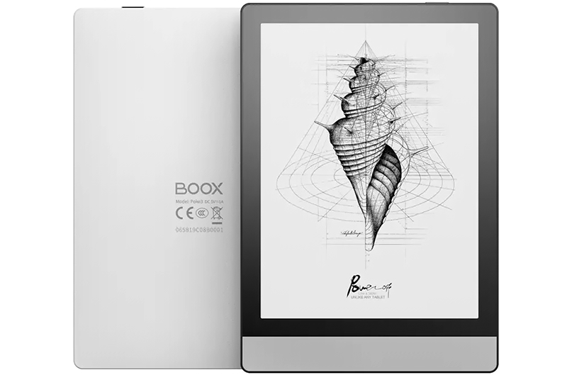 В Россию прибыл E Ink-ридер Onyx Book Poke 3 Special Edition с чехлом в комплекте и ОС Android 10