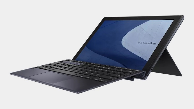 ASUS представила профессиональный планшет ExpertBook B3 Detachable с Arm-процессором и Windows 11
