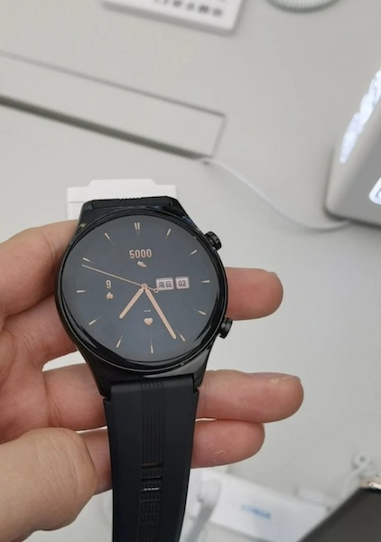 Смарт-часы Honor Watch GS 3 с мощным ИИ-движком впервые показались на фото