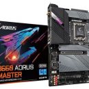 Gigabyte анонсировала материнские платы Aorus Master на чипсете Intel B660