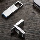 Новые флешки Xiaomi сделаны из металла и имеют коннекторы USB Type-A и USB Type-C