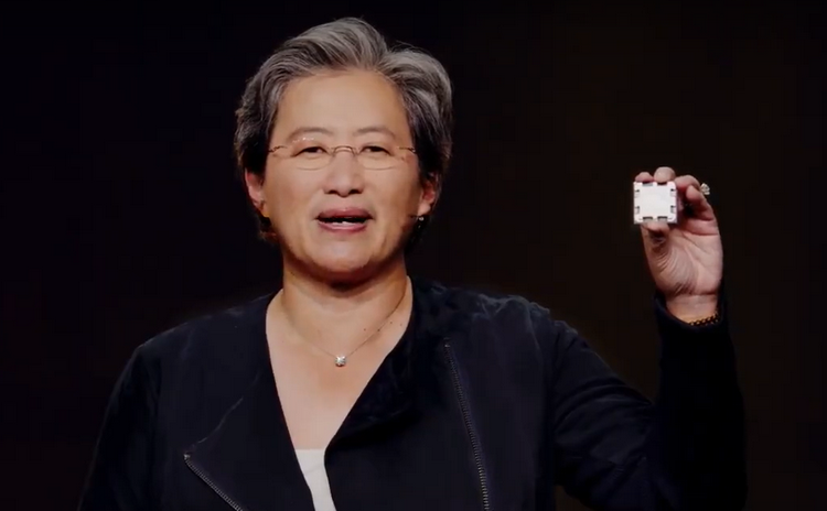 AMD показала процессор Ryzen на архитектуре Zen 4 — 5-нм техпроцесс, 5 ГГц, сокет AM5, поддержка DDR5 и PCIe 5.0