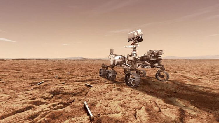 Марсоход Perseverance обнаружил следы жизни на Марсе?