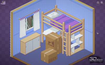 Новая статья: Unpacking — расставляем всё по своим местам. Рецензия