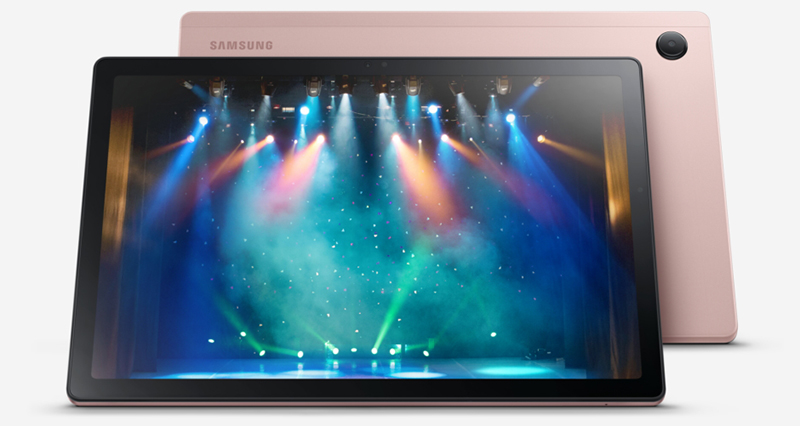 В РФ прибыл металлический планшет Samsung Galaxy Tab A8 с четырьмя динамиками