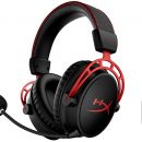 Игровая гарнитура HyperX Cloud Alpha Wireless может проработать без подзарядки до 300 часов