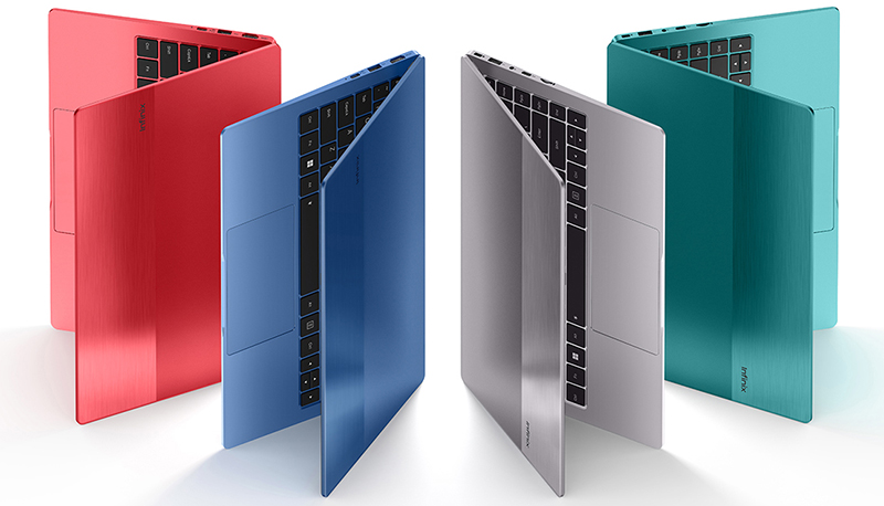Infinix INBook X2: 14-дюймовый металлический ноутбук на базе процессоров Intel Core