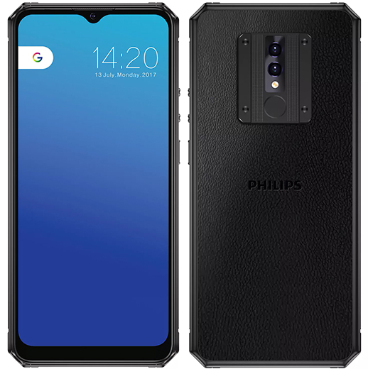 Philips Xenium S705: смартфон с необычным дизайном и 8 Гбайт оперативной памяти