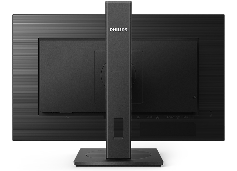 Philips 243S1: недорогой Full HD-монитор с разъемами Ethernet и USB Type-C