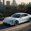 Электромобиль Porsche Taycan побил рекорд Гиннесса благодаря быстрой зарядке