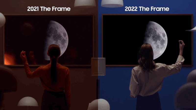 Новые телевизоры Samsung The Frame получат матовый экран, чтобы стать ещё больше похожими на настоящие картины