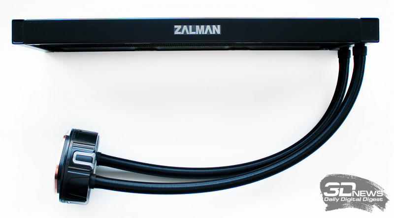 Новая статья: Обзор системы жидкостного охлаждения Zalman Reserator5 Z36