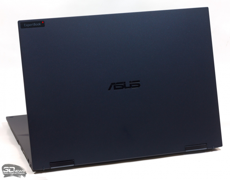 Новая статья: Обзор ноутбука ASUS ExpertBook B7 Flip (B7402FE): не беспокоить, я работаю