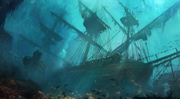 Найдена часть 2200-летнего корабля, затонувшего в самой крупной морской битве в истории