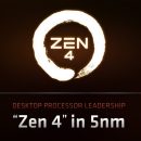 AMD показала процессор Ryzen на архитектуре Zen 4 — 5-нм техпроцесс, 5 ГГц, сокет AM5, поддержка DDR5 и PCIe 5.0