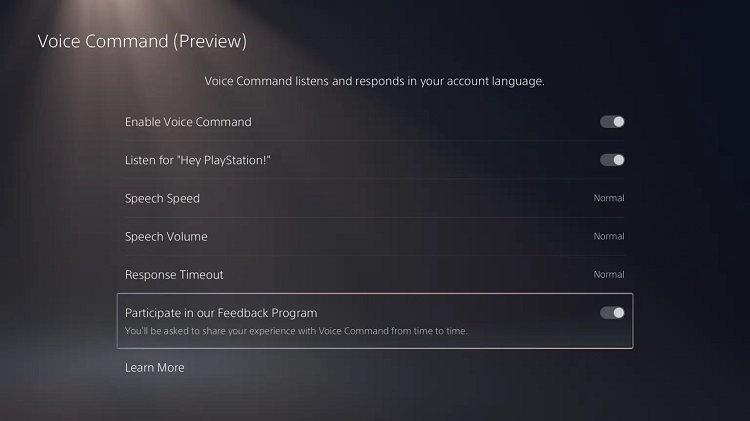 PlayStation 5 получила голосовое управление с новой бета-версией ПО