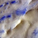 «Роскосмос» и ЕКА показали в деталях следы «Пылевых дьяволов» на Марсе