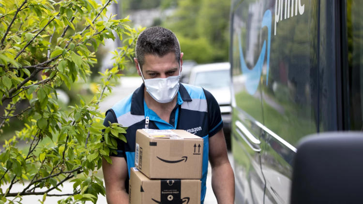 Amazon побила рекорд по росту капитализации — всего за день компания подорожала на $191 млрд