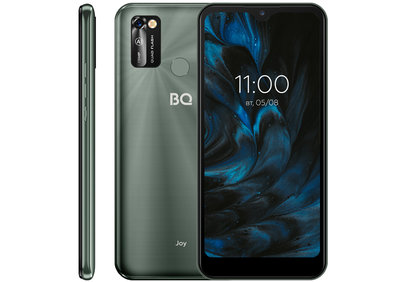 Смартфон BQ 6353L Joy за 7 990 рублей получил 6,3-дюймовй экран и сканер отпечатков