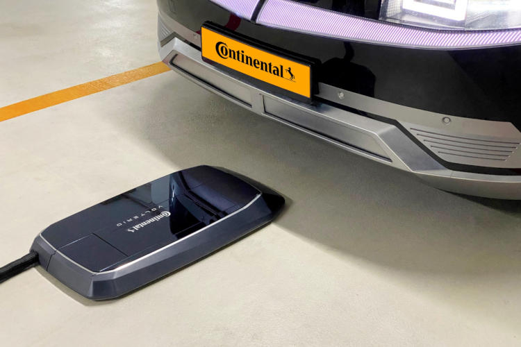 Continental представила компактную и простую роботизированную зарядку для электромобилей