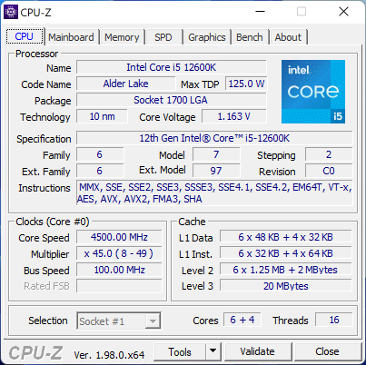 Новая статья: Обзор Core i5-12600K: этот процессор быстрее Core i9-11900K