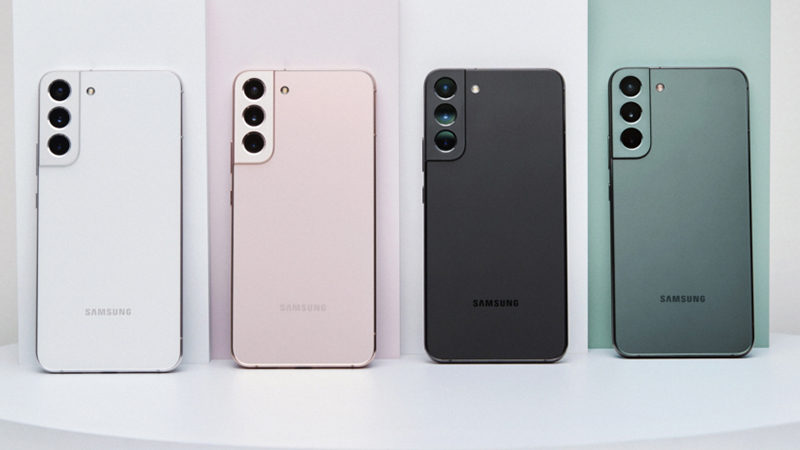 Samsung представила флагманские смартфоны Galaxy S22, S22 Plus и S22 Ultra
