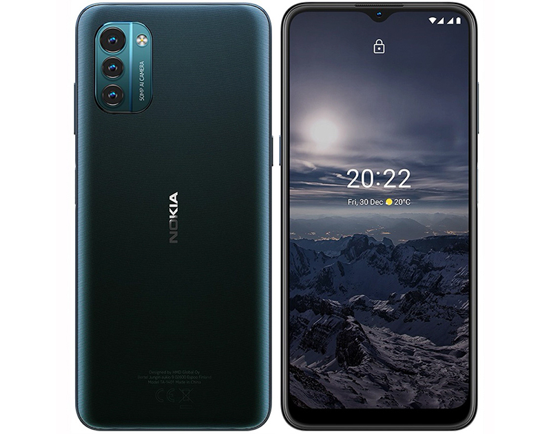 В РФ неожиданно начались продажи смартфона Nokia G21 с NFC и камерой на 50 мегапикселей
