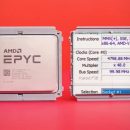 Китайский энтузиаст «разогнал» до 4,8 ГГц образцы серверных чипов AMD EPYC 7773X с технологией 3D V-Cache