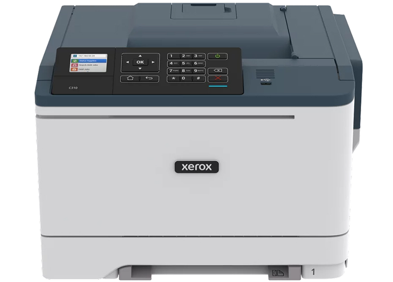 В РФ представлен цветной лазерный принтер Xerox C310 с Wi-Fi и цветным экраном