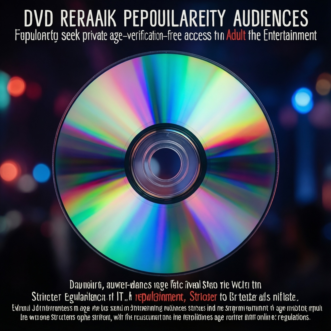 Законы о проверке возраста в интернете возродили интерес к Dvd-дискам Законы о проверке возраста в интернете возродили интерес к Dvd-дискам