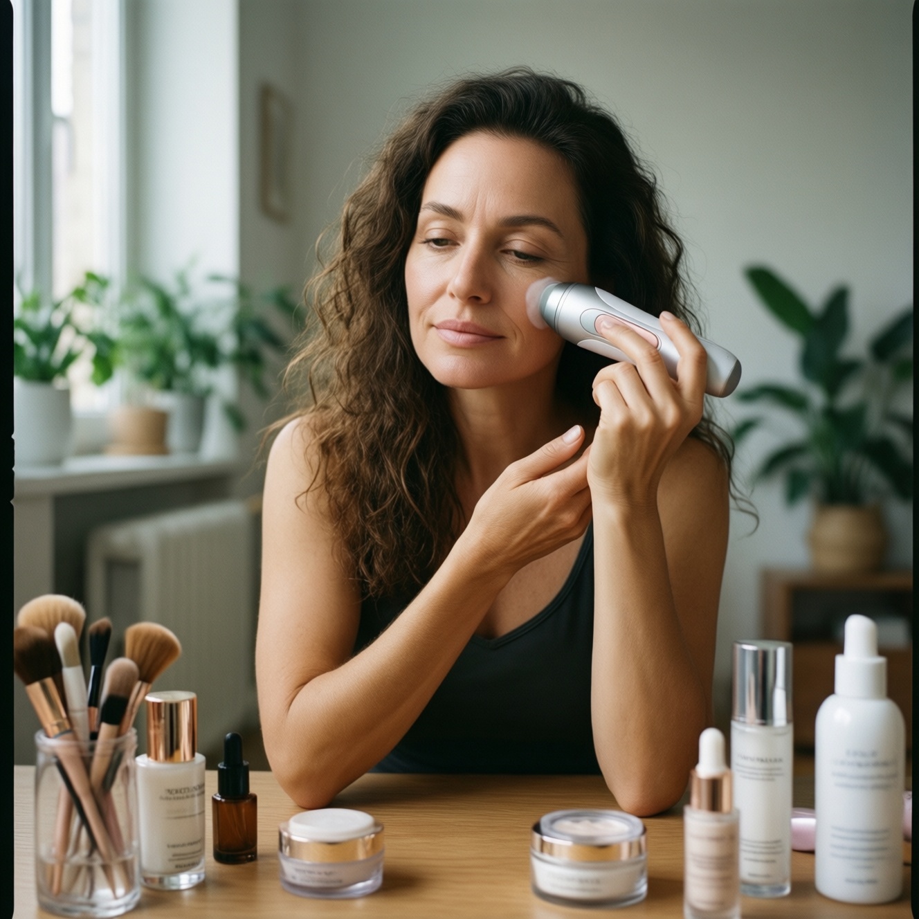 Петербурженки всё чаще выбирают бьюти-гаджеты для домашнего ухода